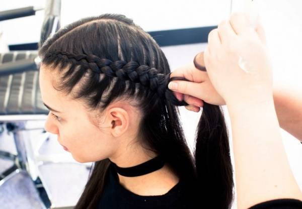 Styles of Dutch Braid