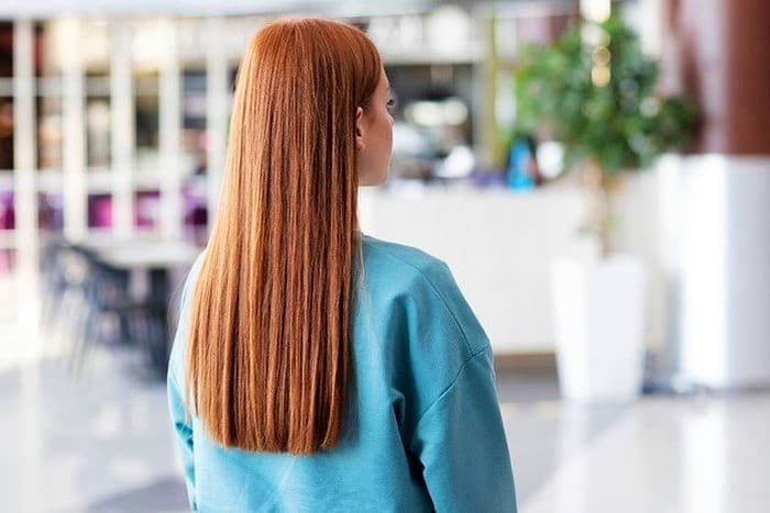 Mocha hair color