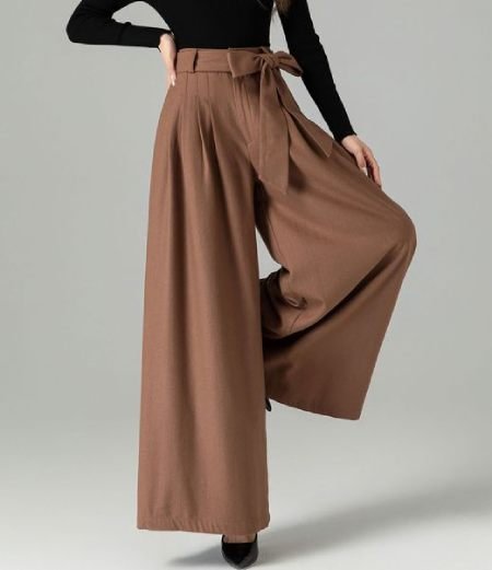 What are Wide Pants? Reasons for the Popularity of Wide Leg Pants