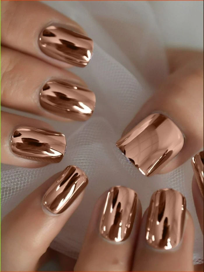 Glossy Nail Polish
