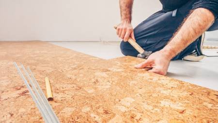 Installing cork flooring Designs of cork flooring