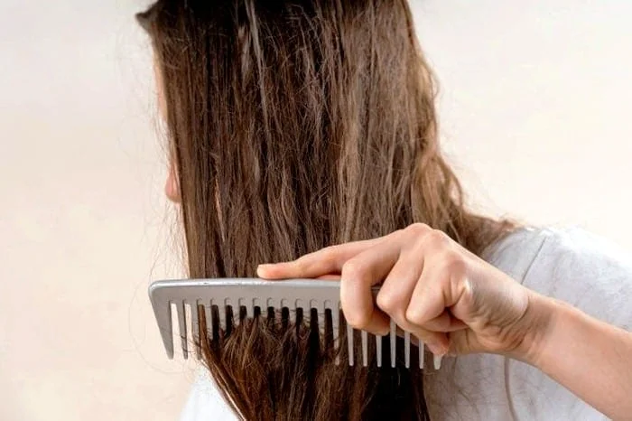 Knotted Hair