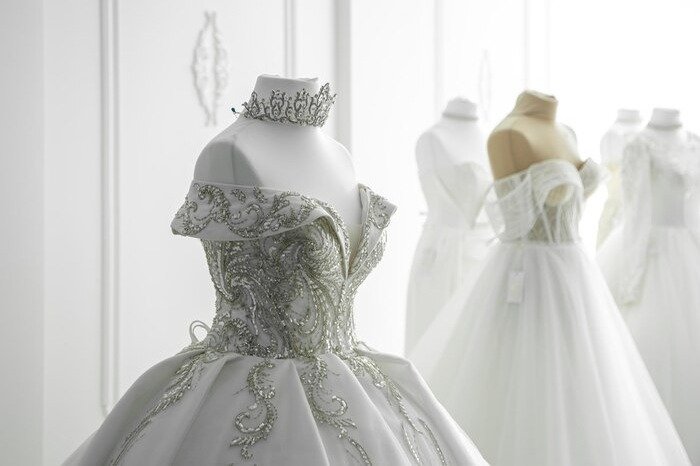 Wedding Dress Neckline