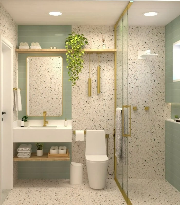 Wall Shelf for Bathroom Wall Shelf