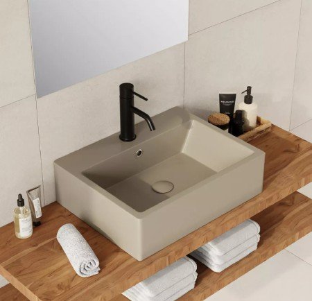 Main materials for a modern sink Types of bathroom sinks
