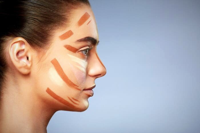 Step-by-step Guide to Square Face Contouring Contouring Tutorial