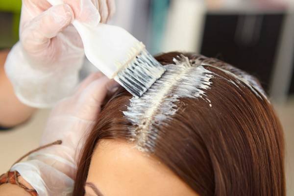Choosing hair color