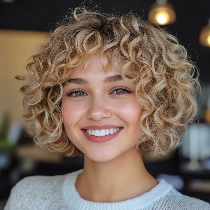 New open curly styles Curly hairstyles