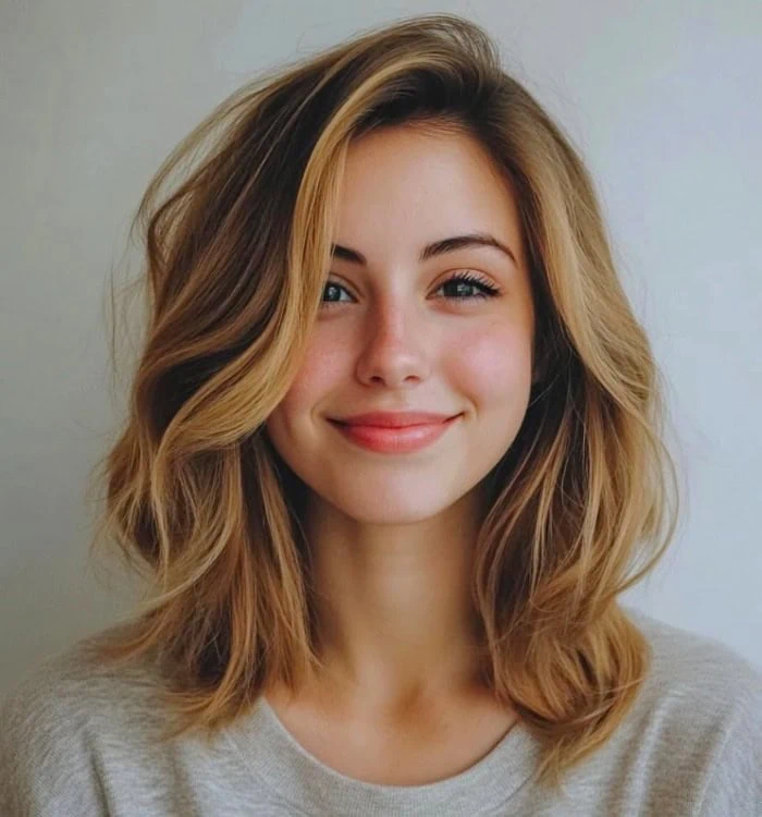 Lob Style Hair