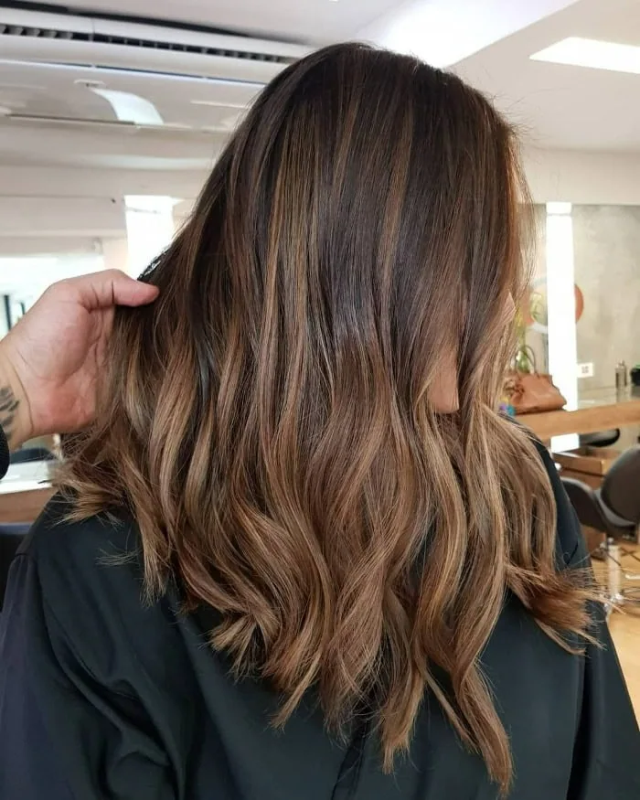 Popular Mocha Hair Color Formulas