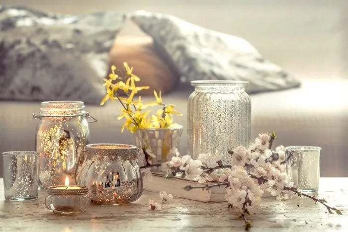 Dried Flowers for coffee tables