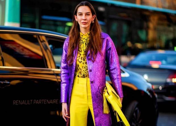 Purple and yellow pairing