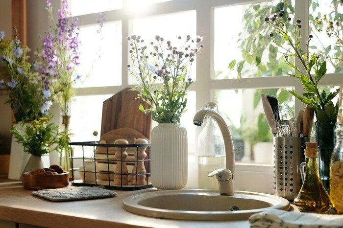 Kitchen Decoration How to Have a Kitchen with Green Décor?