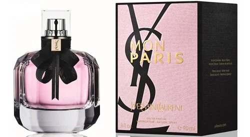 Yves Saint Laurent Mon Paris perfume