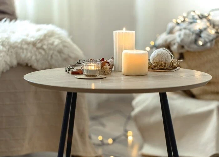 Candles for coffee tables