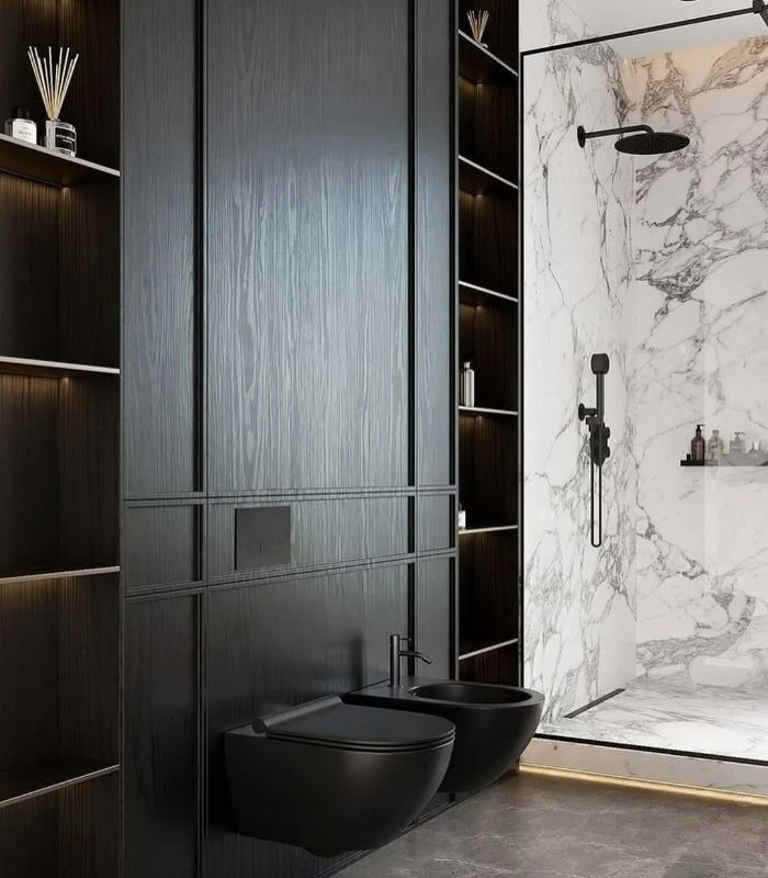 Bathroom Arrangement Principles Bathroom