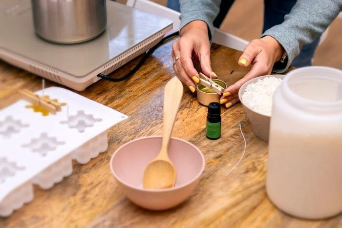 Making Candles