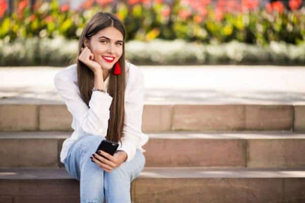 Secrets of women's style Neatness of women