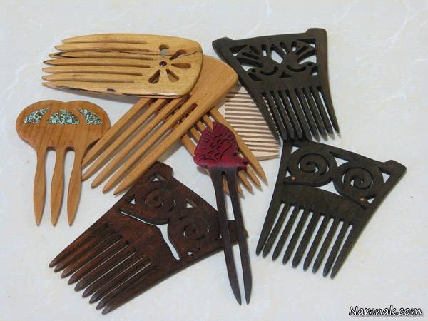 Straightening hair Benefits of using wooden combs for hair