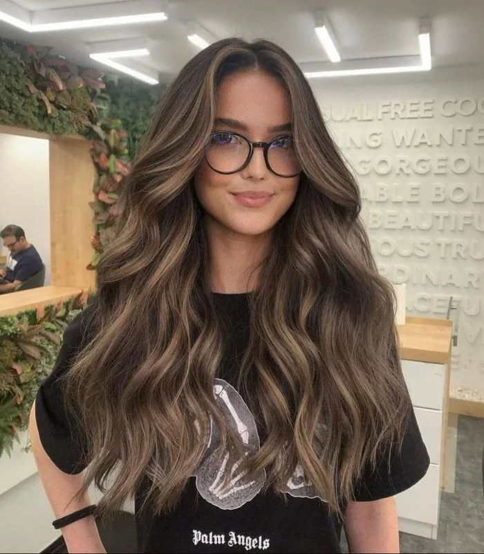 Mocha Mousse Hair Color