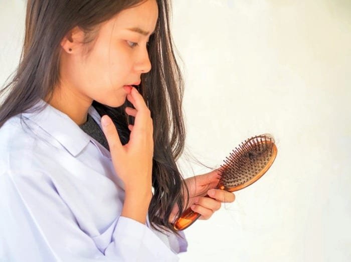 Keratin Treatment with Natural Ingredients