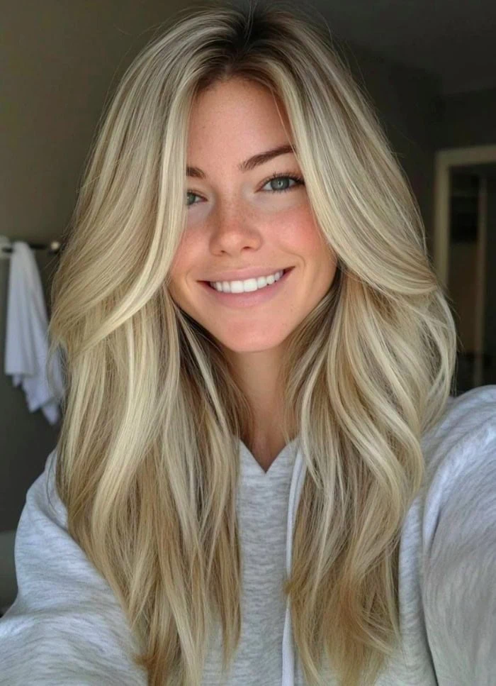 Icy Ombre on Black Hair Icy Ombre