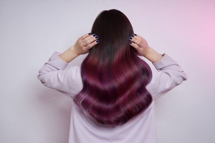 Purple Highlights