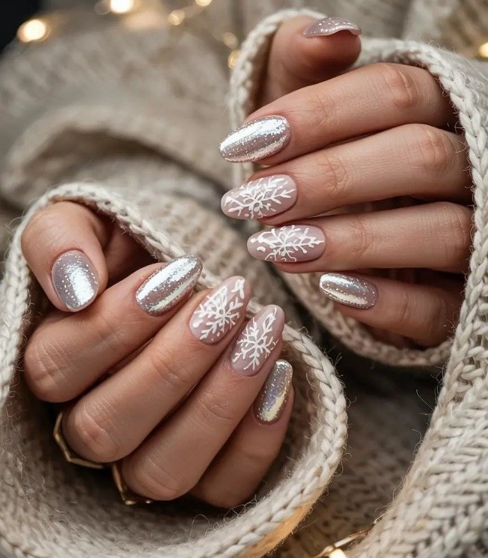 Glitter Polish Model Glitter Polish
