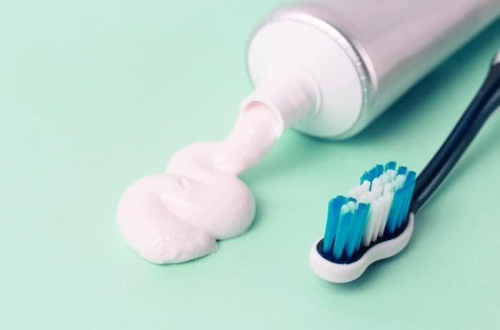 Expiration Date of Hygiene Products Toothpaste