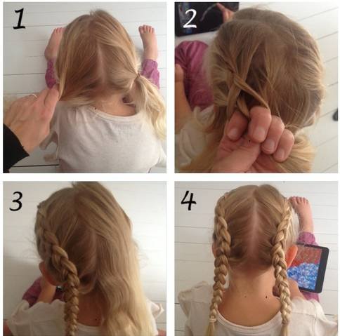Hair Braiding Tutorial
