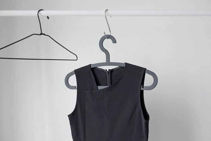 Stylish Woman Wearing Black Outfits