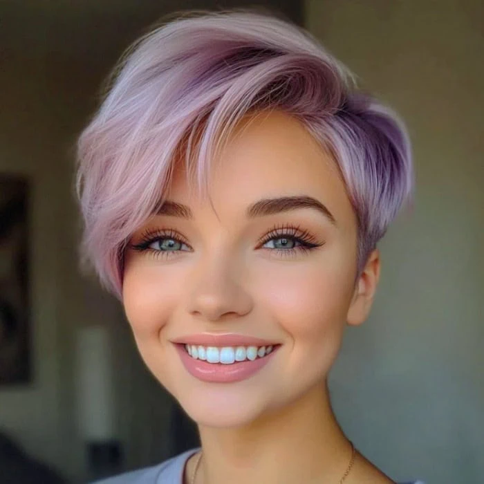 Short Women's Pixie Hair Women's Pixie Haircut