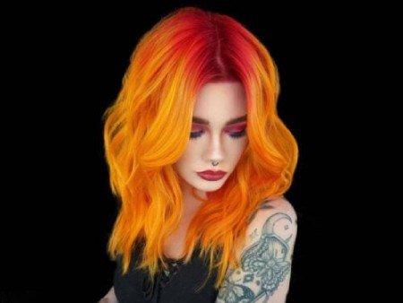 Bold Hair Highlights Trending Hair Colors of the Year