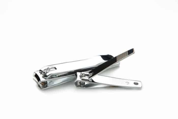 Nail clippers are personal hygiene items Nail clipper