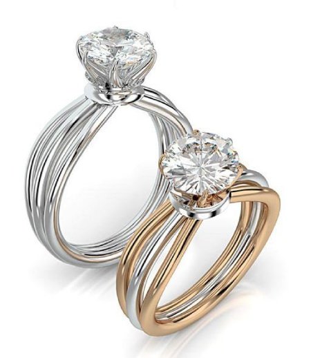 Solitair Ring Model Models of Solitair Rings
