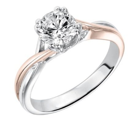 Solitair Ring Single-Stone Ring Model