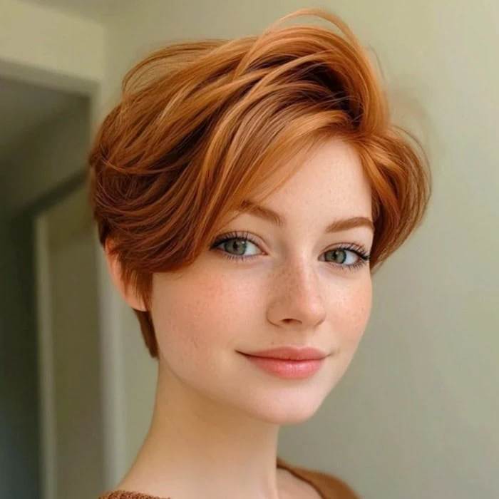 Colors for Pixie Hair Style Pixie Hair Color Models