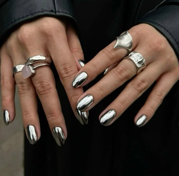 Metallic Nail Polish