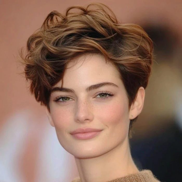 Photos of Pixie Hair for Wavy Hair Pixie Hair for Wavy Hair