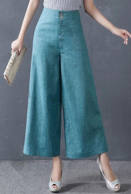 What are Wide Pants? Reasons for the Popularity of Wide Leg Pants