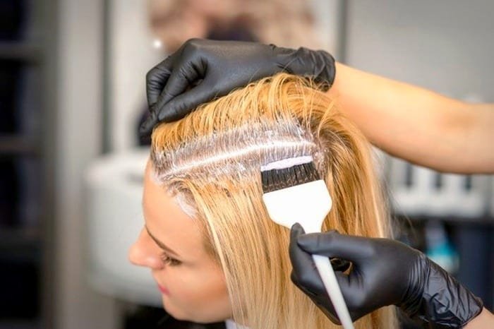 Time to refresh hair color or highlights Refreshing highlights