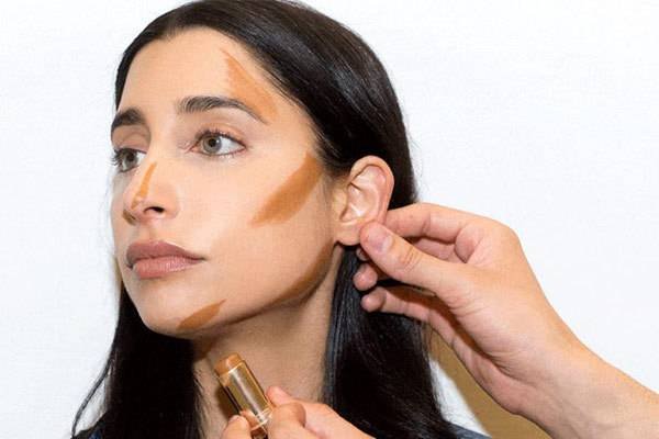 Elongated Face Makeup