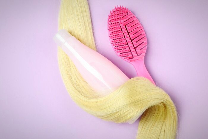 Treatment and washing methods for burnt hair Treatment for burnt hair