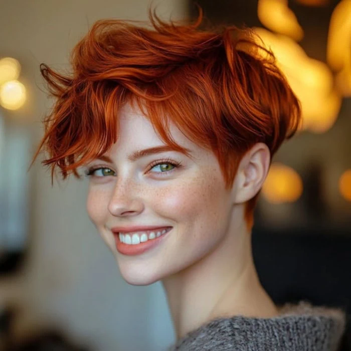Pixie Hair Color Styles Pixie Hair Color
