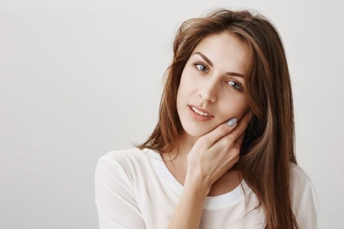 Beautiful without makeup