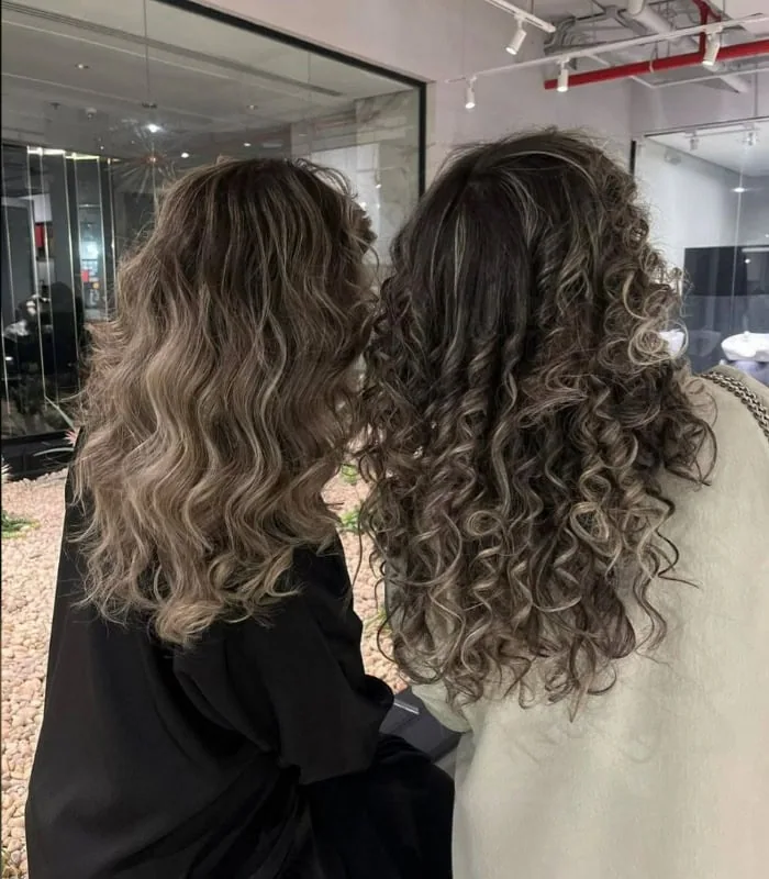 Curly Hair Styles