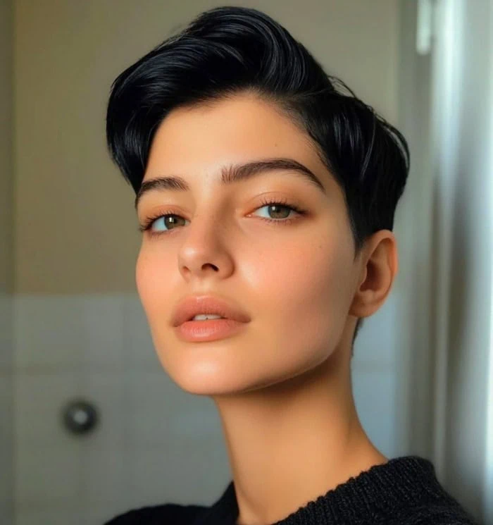 Photos of Korean Pixie Hair Style Korean Pixie Hair Style