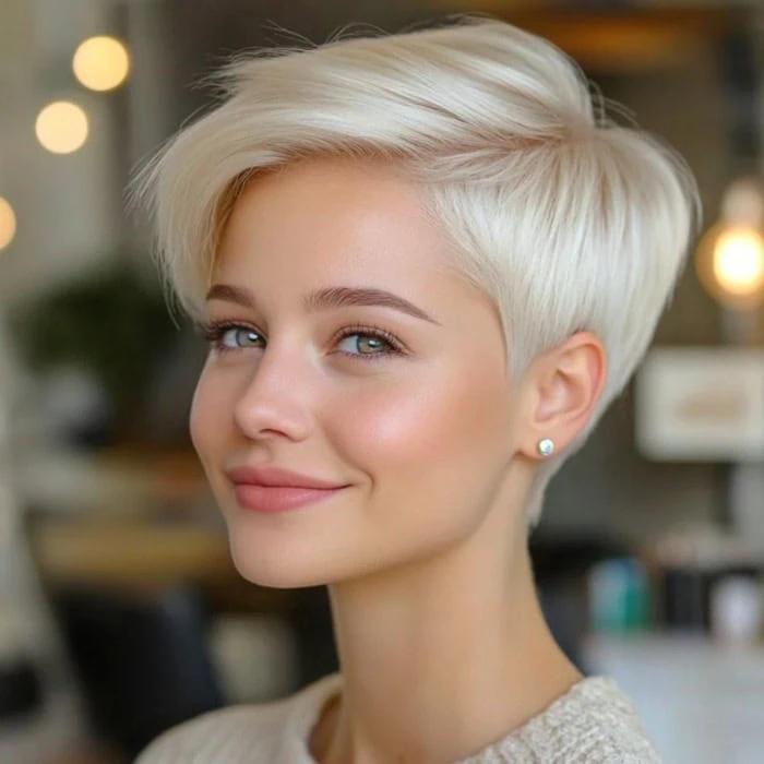 Photos of Boy or Pixie Haircut Boy or Pixie Style