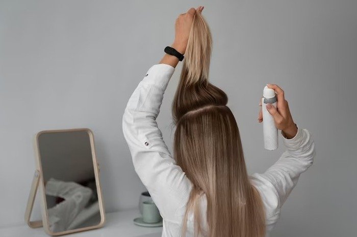 Methods for repairing burnt hair Repairing burnt hair