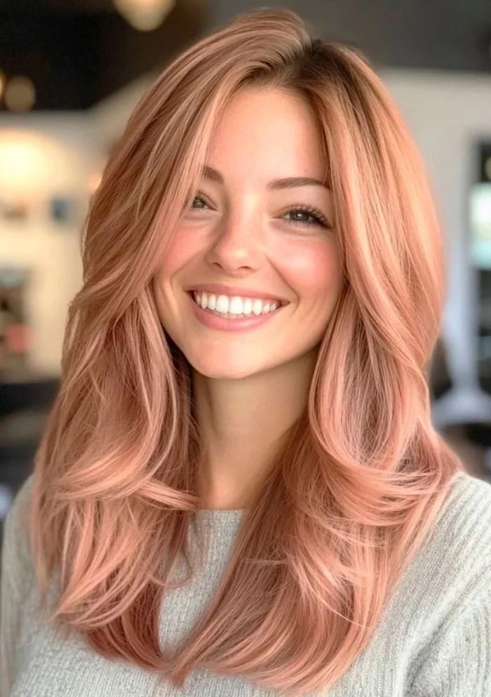 Misty Pearl Champagne Hair Color Champagne Hair Color